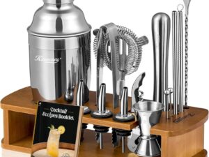 KITESSENSU Cocktail Shaker Set Bartender Kit