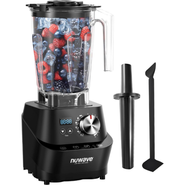 Nuwave Infinity Commercial Blender, Heavy-Duty Smoothie Blenderr