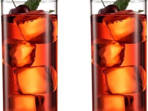 Paksh Novelty Italian Highball Glasses