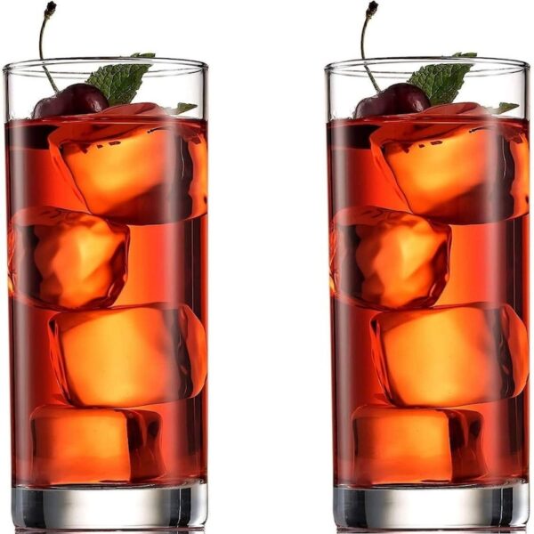 Paksh Novelty Italian Highball Glasses