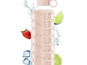 Purifyou Premium Glass Water Bottles, 4032 2212 Oz ShoppingExclusives.com