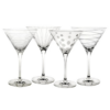 Fun Mikasa Cheers Martini Glass Set ShoppingExclusives.com