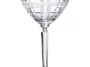 Hudson Plaid Martini Glass by Ralph Lauren ShoppingExclusives.com