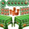 JOYIN 74 PCS Football Game Day Party Supplies Pack1