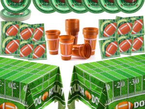 JOYIN 74 PCS Football Game Day Party Supplies Pack1