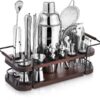 KITESSENSU Cocktail Shaker Set Bartender Kit