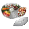 Prodyne Appetizers On Ice with Lids