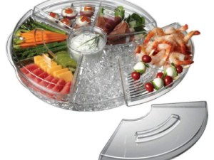 Prodyne Appetizers On Ice with Lids