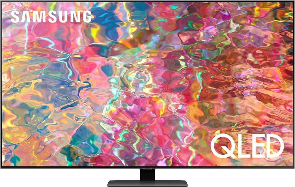 SAMSUNG 85-Inch Class QLED Q80B Series - 4K UHD Direct Full Array Quantum HDR 8X Smart TV @ShoppingExclusives.com 