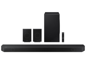 Samsung Soundbar, HW-Q990C, Dolby Atmos, Surround Sound, Home Audio, Wireless Subwoofer, True 11.1.4 Channel, Q-Symphony, Smart Soundbar, Bluetooth Audio, Adaptive Sound, Premium Soundbar,