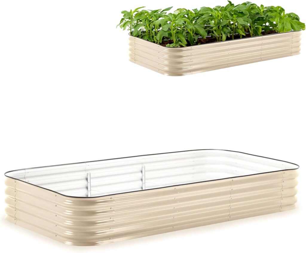 Galvanized Raised Garden Beds ShoppingExclusives.com