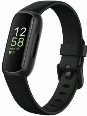 Fitbit Inspire 3 Health &-Fitness-Tracker with Stress Management
