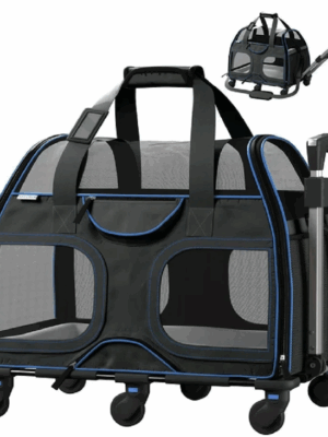 Luxury Rider Chrishawn Pet Carrier png