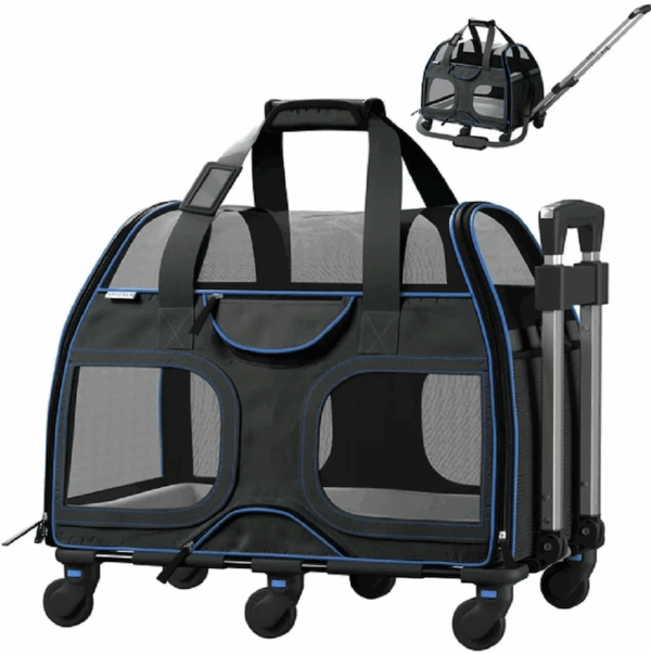 Luxury Rider Chrishawn Pet Carrier png