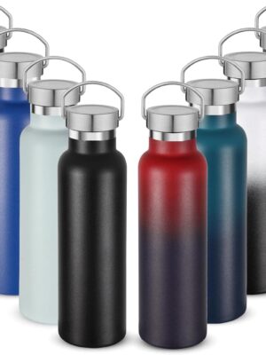 Neihepal 20 oz Insulated Water Bottles