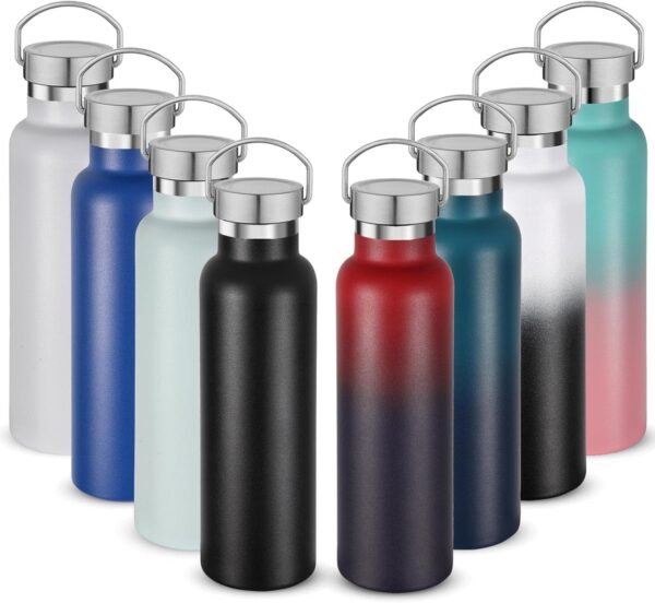 Neihepal 20 oz Insulated Water Bottles