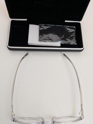 SE Givenchy GV 0105 900 Crystal Eyeglasses Frame