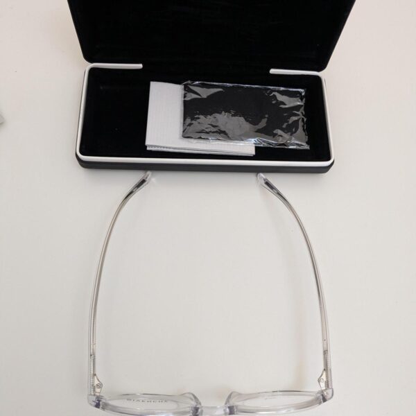 SE Givenchy GV 0105 900 Crystal Eyeglasses Frame