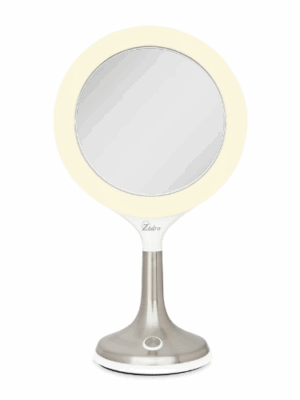 Zadro Mood Therapy Ring Light LED Lamp & Vanity Mirror