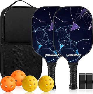 Aesthetic Pastel Pickleball Paddle Sets