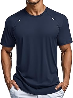 Breathable Mesh Workout Tees