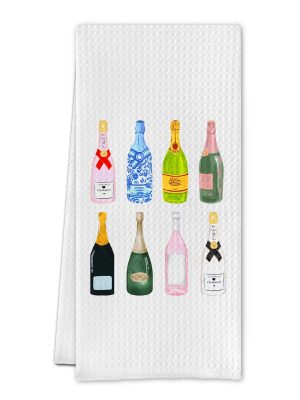 Cilrii Wine-Themed Kitchen Towels