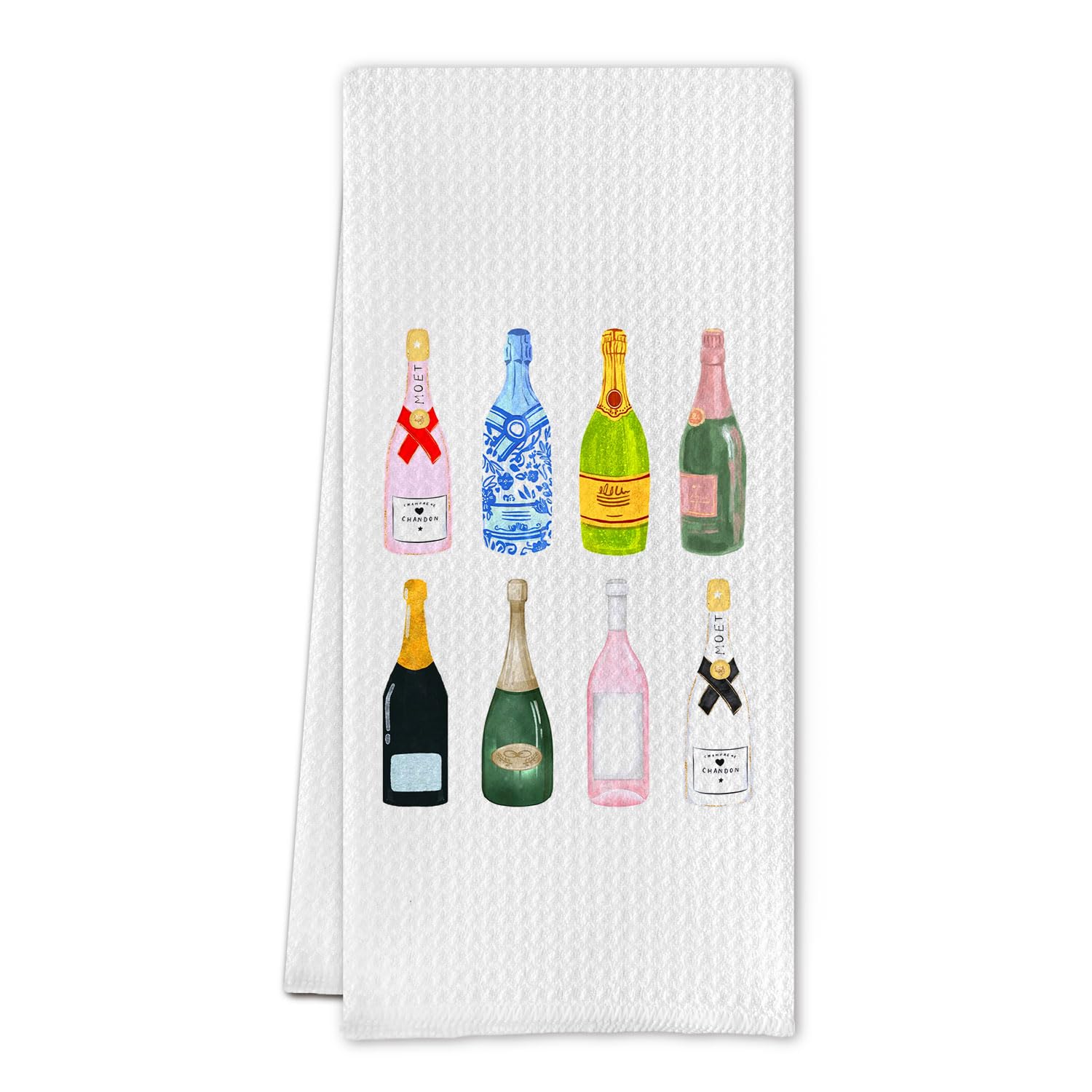 Cilrii Wine-Themed Kitchen Towels