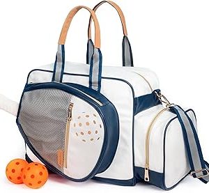 Designer Style Pickleball Tote Bags