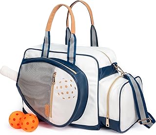 Designer Style Pickleball Tote Bags