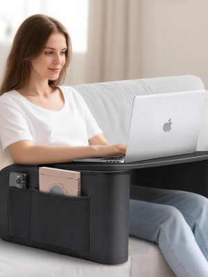 Ergonomic Lap Desk with Arm Rests