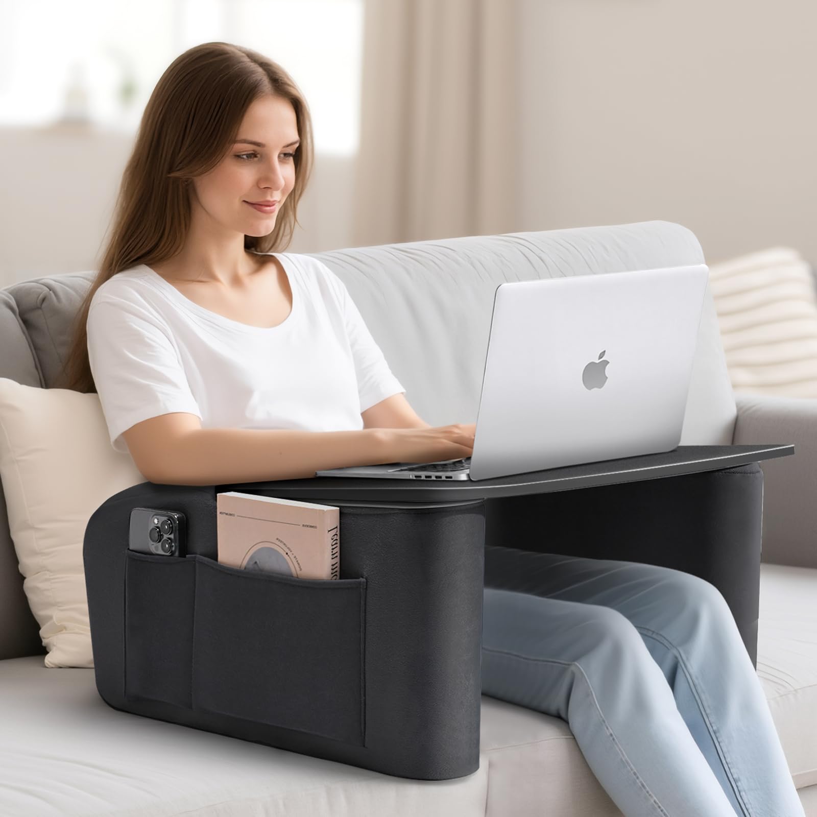 Ergonomic Lap Desk with Arm Rests