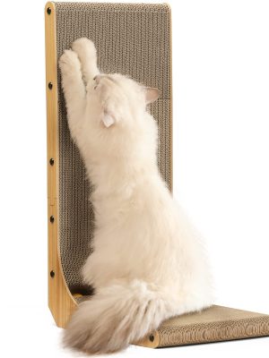 FUKUMARU Modern Cardboard Scratcher