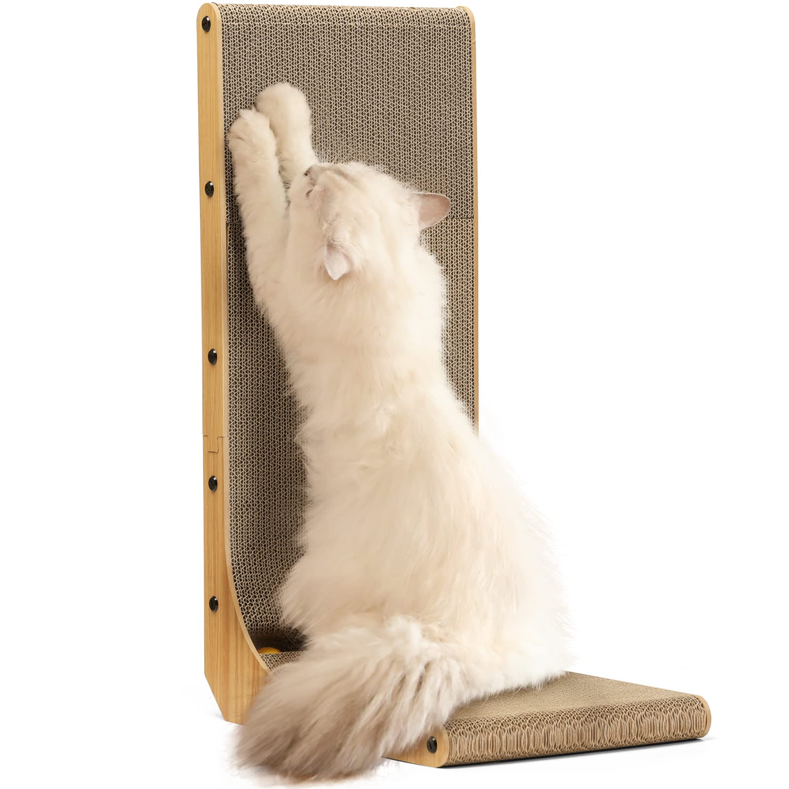 FUKUMARU Modern Cardboard Scratcher