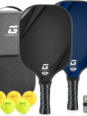 GARYE Pickleball Paddles Set