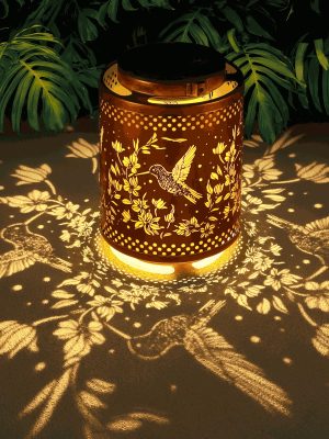 Hummingbird Solar Garden Lanterns