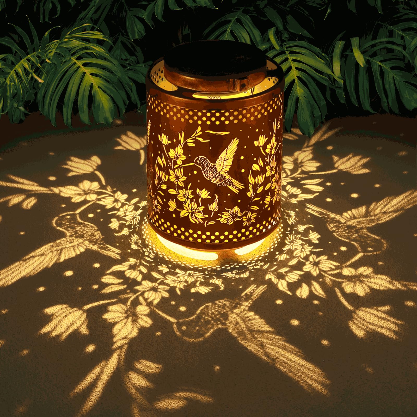 Hummingbird Solar Garden Lanterns