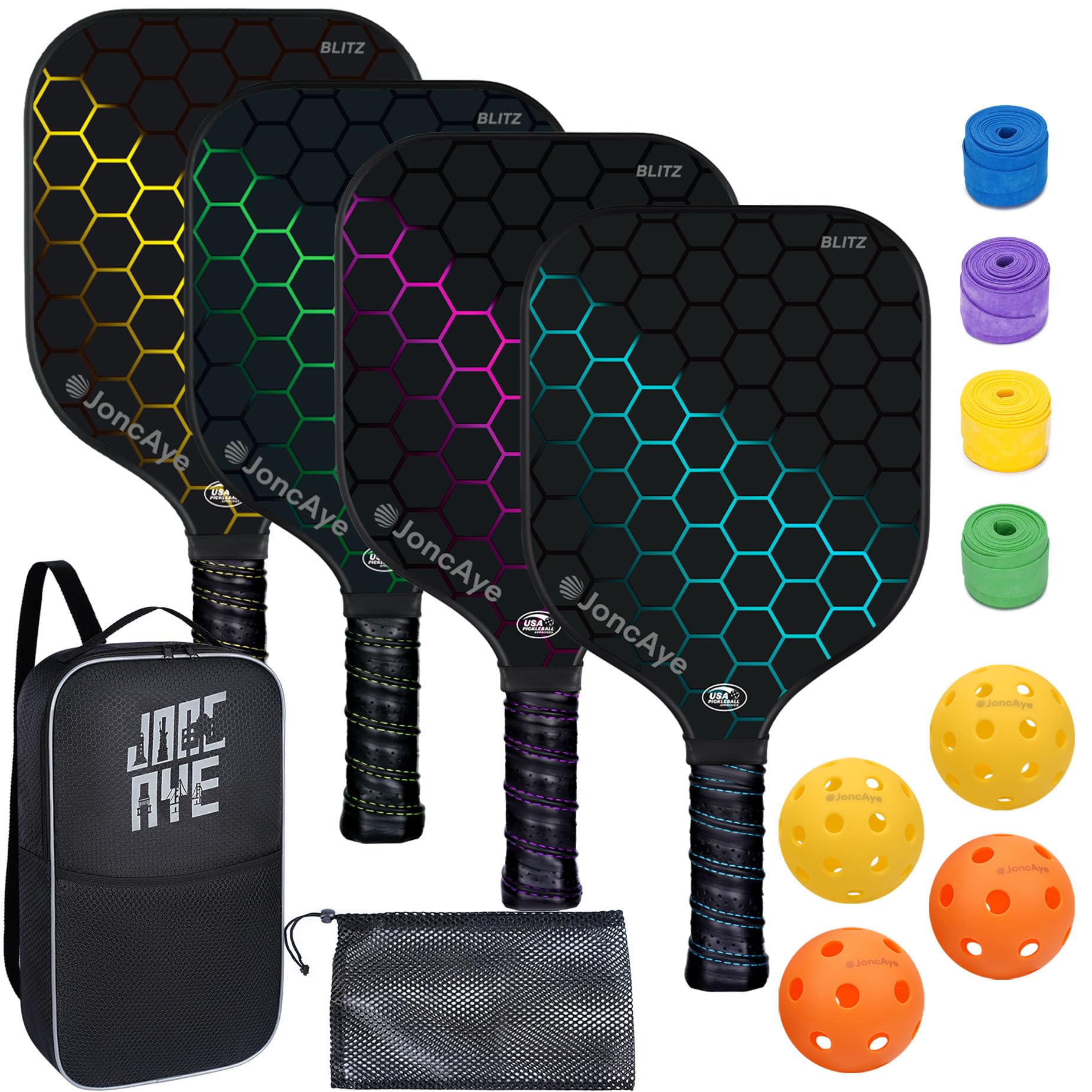 JoncAye Pickleball Starter Kit