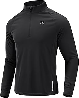 Lightweight Quarter-Zip Pullovers