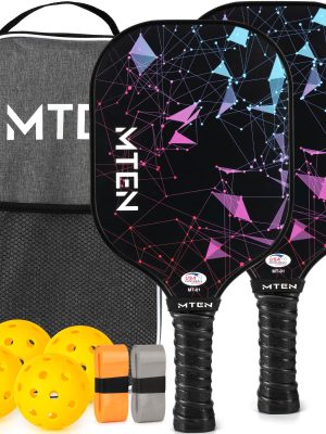 MTEN Approved Fiberglass Paddles