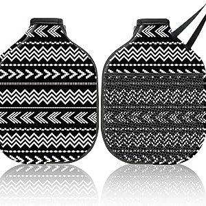 Neoprene paddle covers with trendy patterns