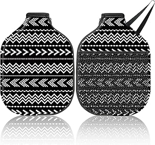 Neoprene paddle covers with trendy patterns