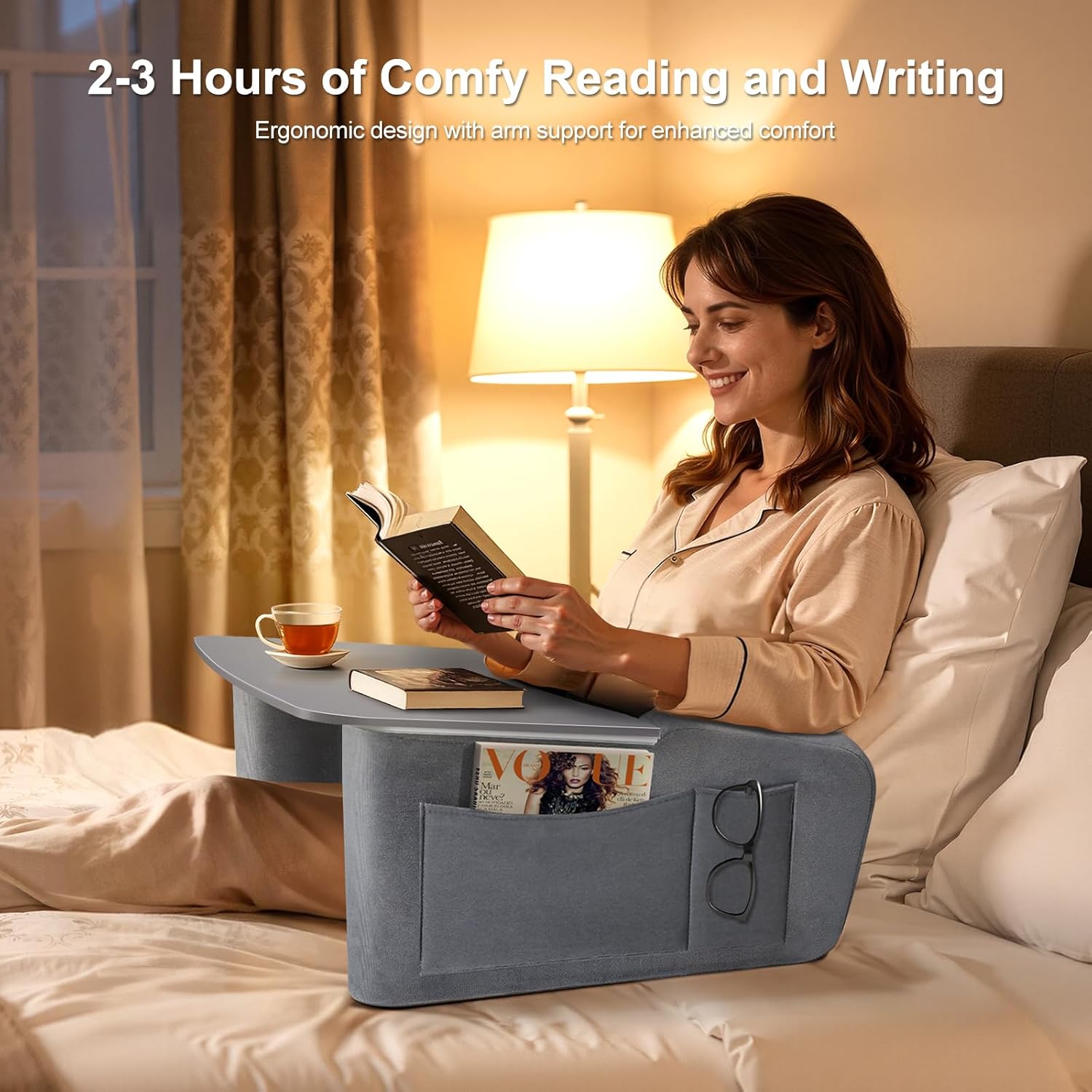 OPTIXCELL Supportive Reading Pillow