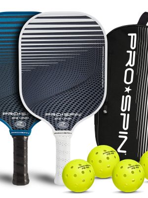 PRO-SPIN Carbon Fiber Pickleball Paddles