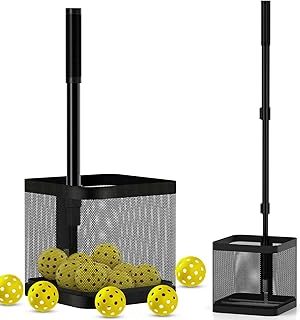 Portable Pickleball Ball Retriever Tubes