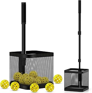 Portable Pickleball Ball Retriever Tubes
