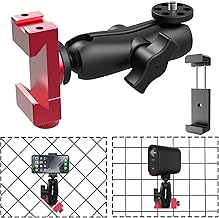 Portable court-side phone mounts for recording matches