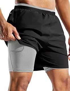 Quick-Dry Court Shorts with Liner