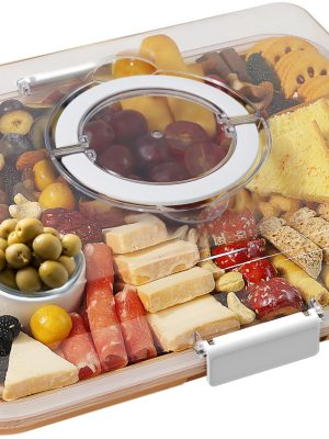 Renmxj Bamboo Charcuterie Board