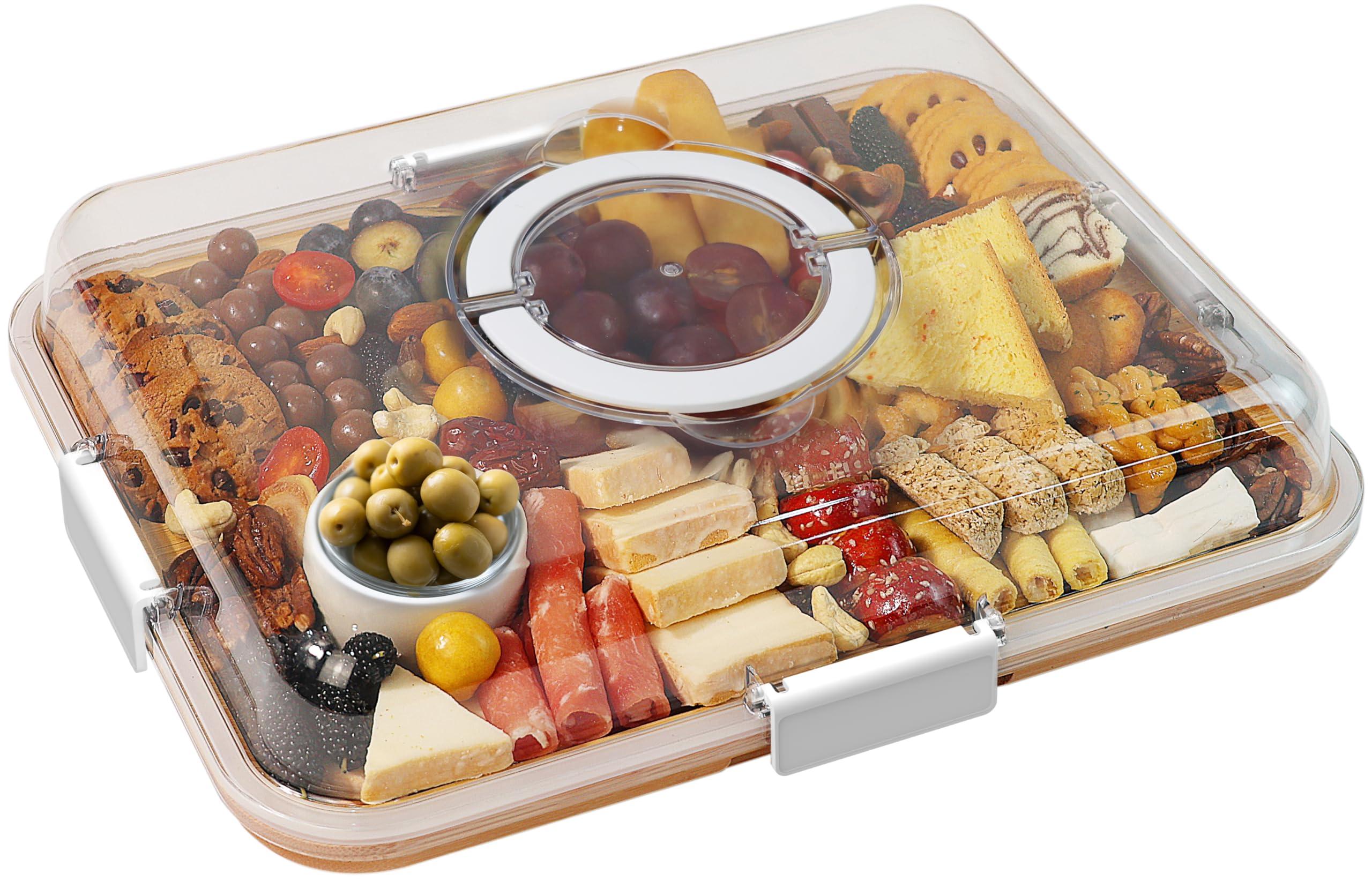 Renmxj Bamboo Charcuterie Board