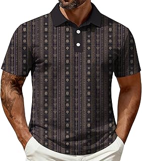 Retro-Inspired Performance Polos